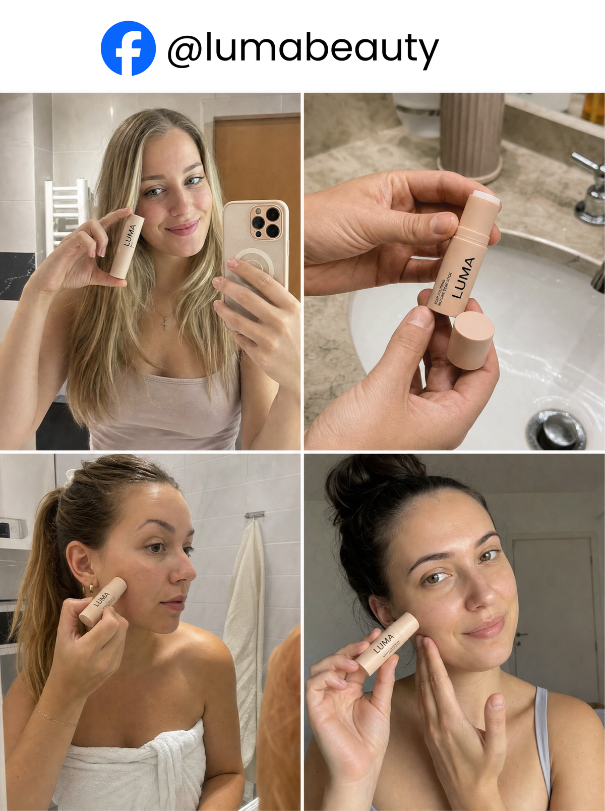 @lumabeauty – vásárlóink a LUMA stifttel