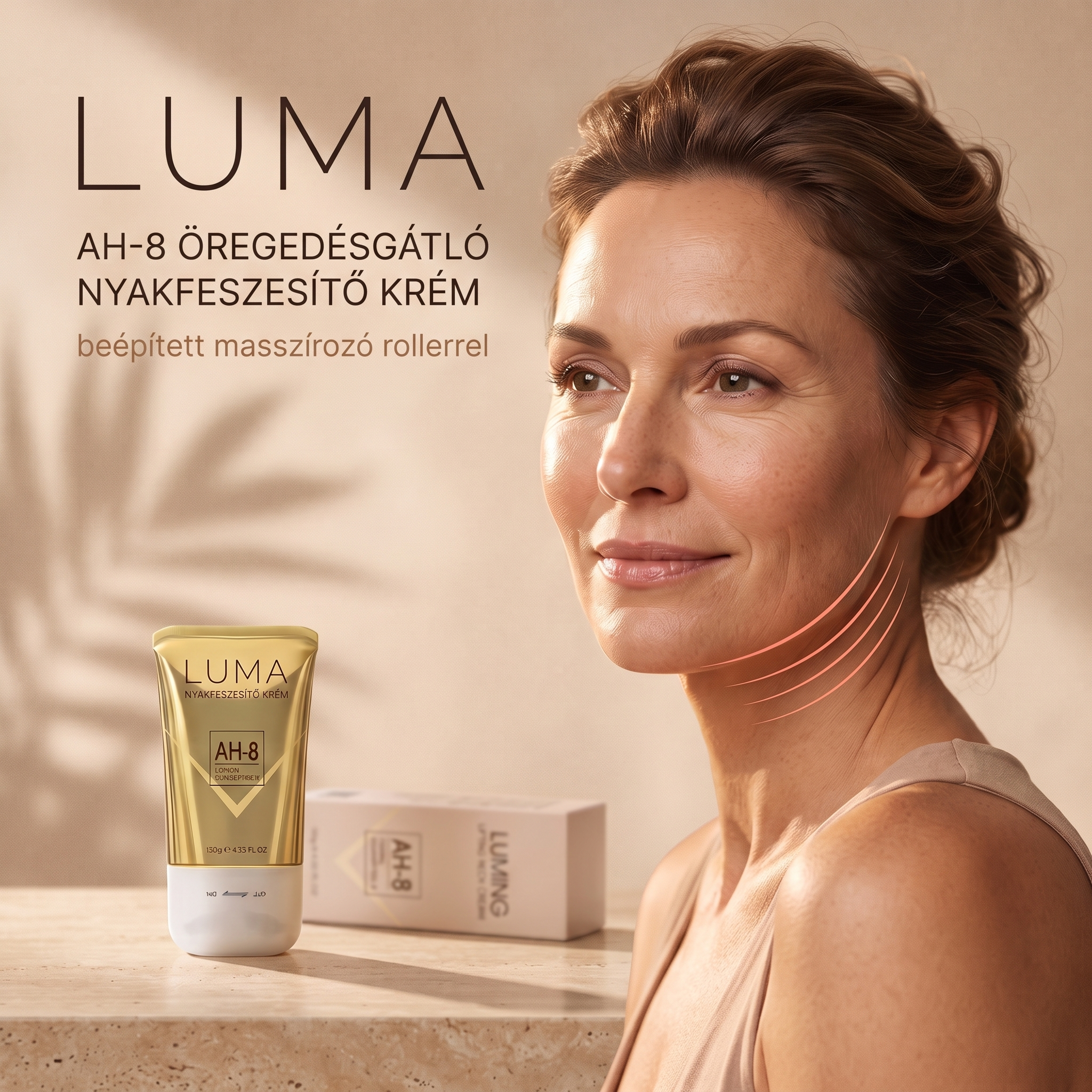 LUMA - Nyakfeszesítő krém