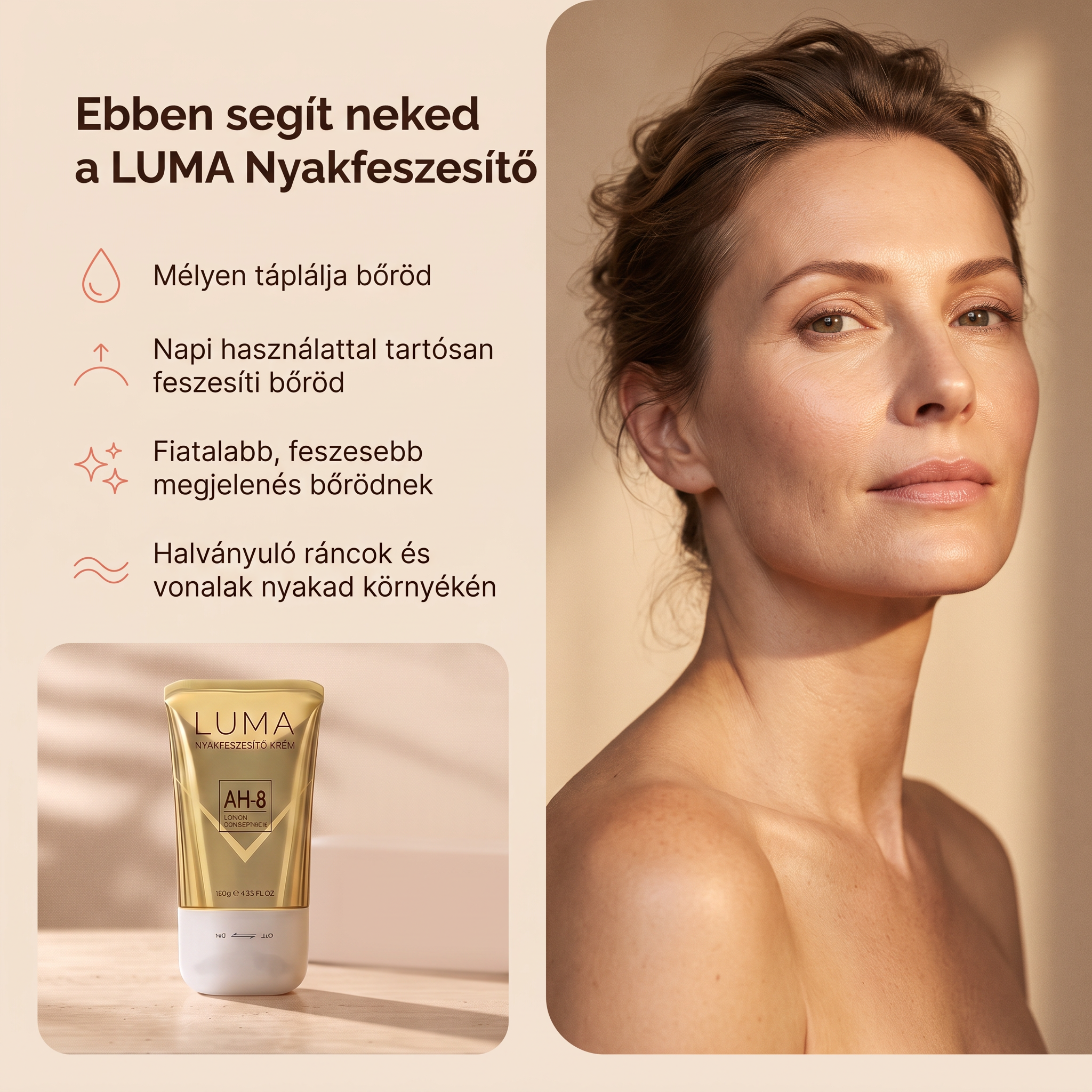 LUMA - Nyakfeszesítő krém
