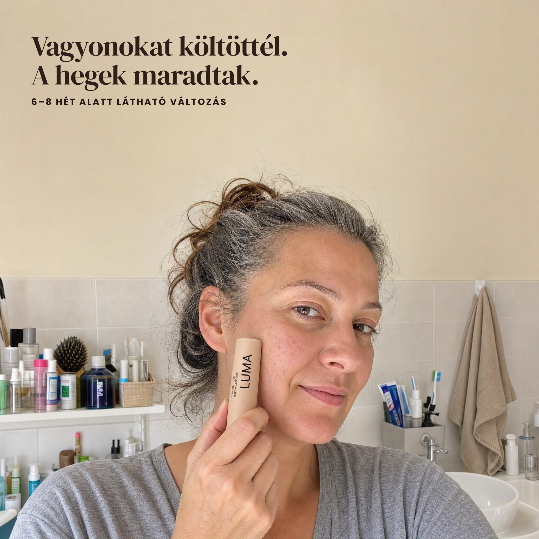 LUMA - Hegkezelő stift