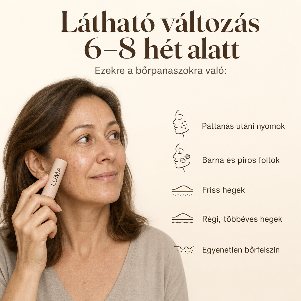 LUMA - Hegkezelő stift