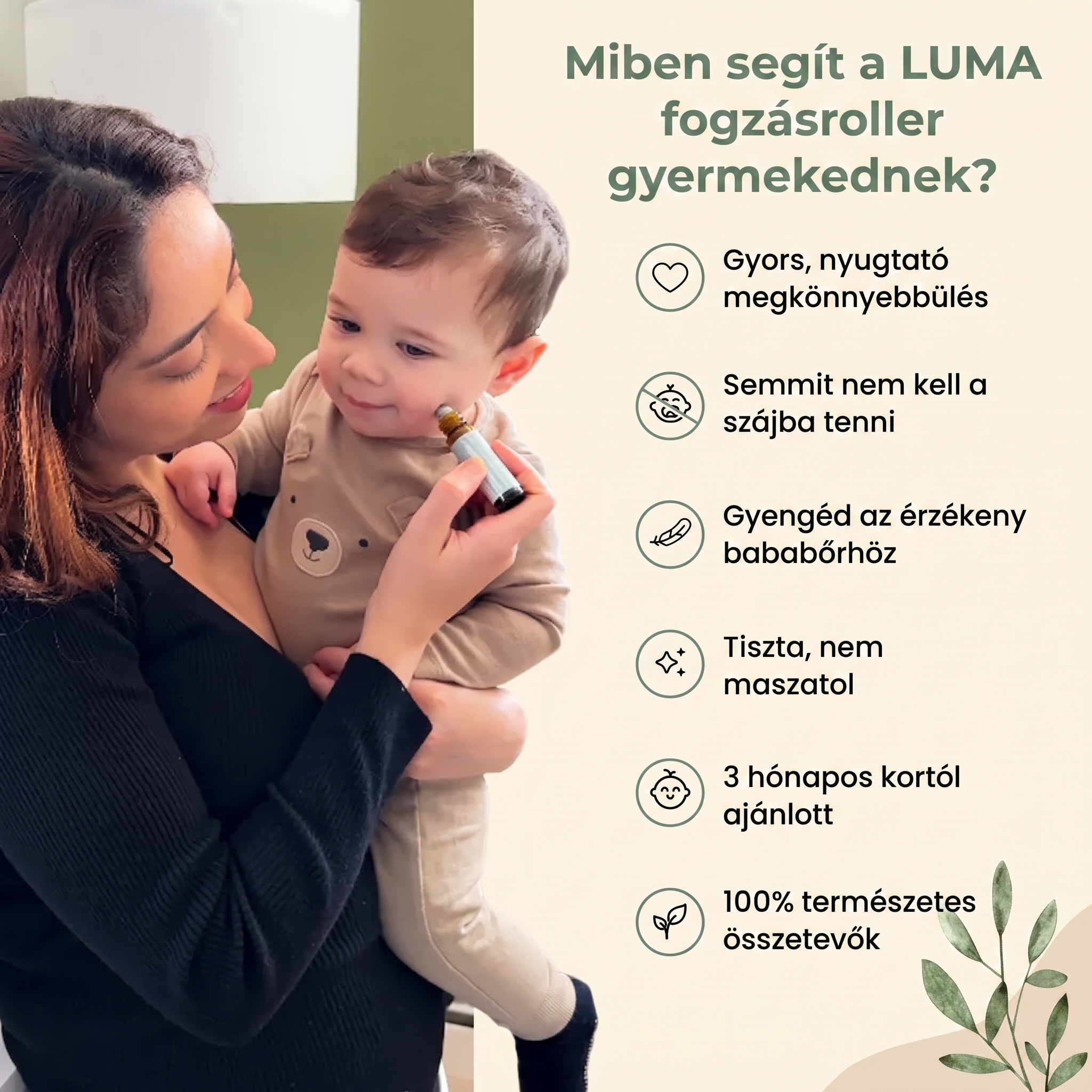 Természetes Támogatás Fogzás Idejére