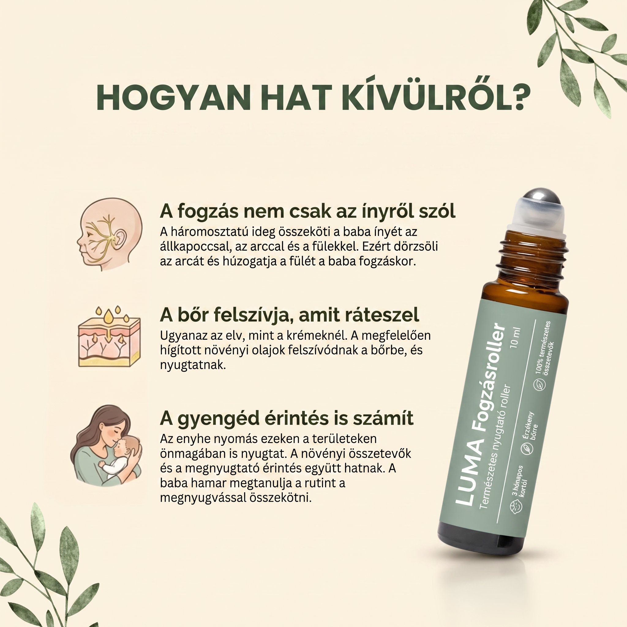 Természetes Támogatás Fogzás Idejére