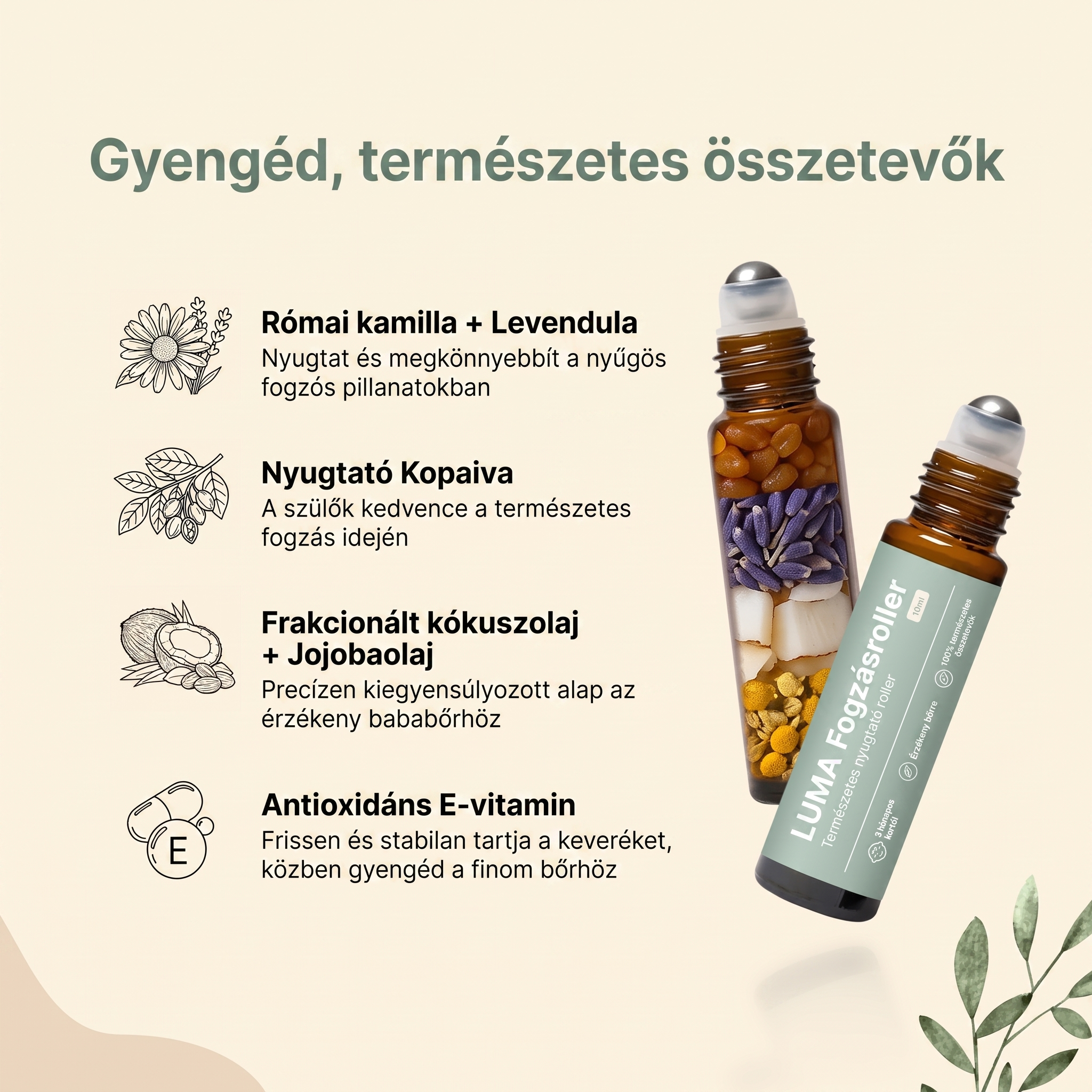 Természetes Támogatás Fogzás Idejére