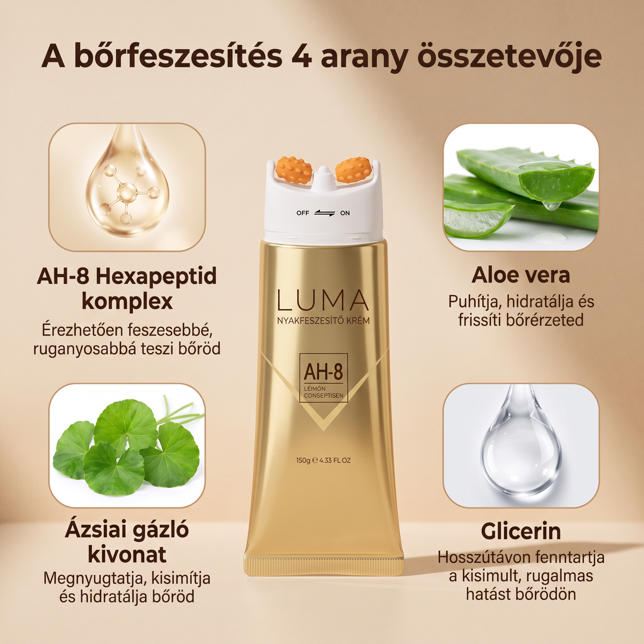LUMA - Nyakfeszesítő krém
