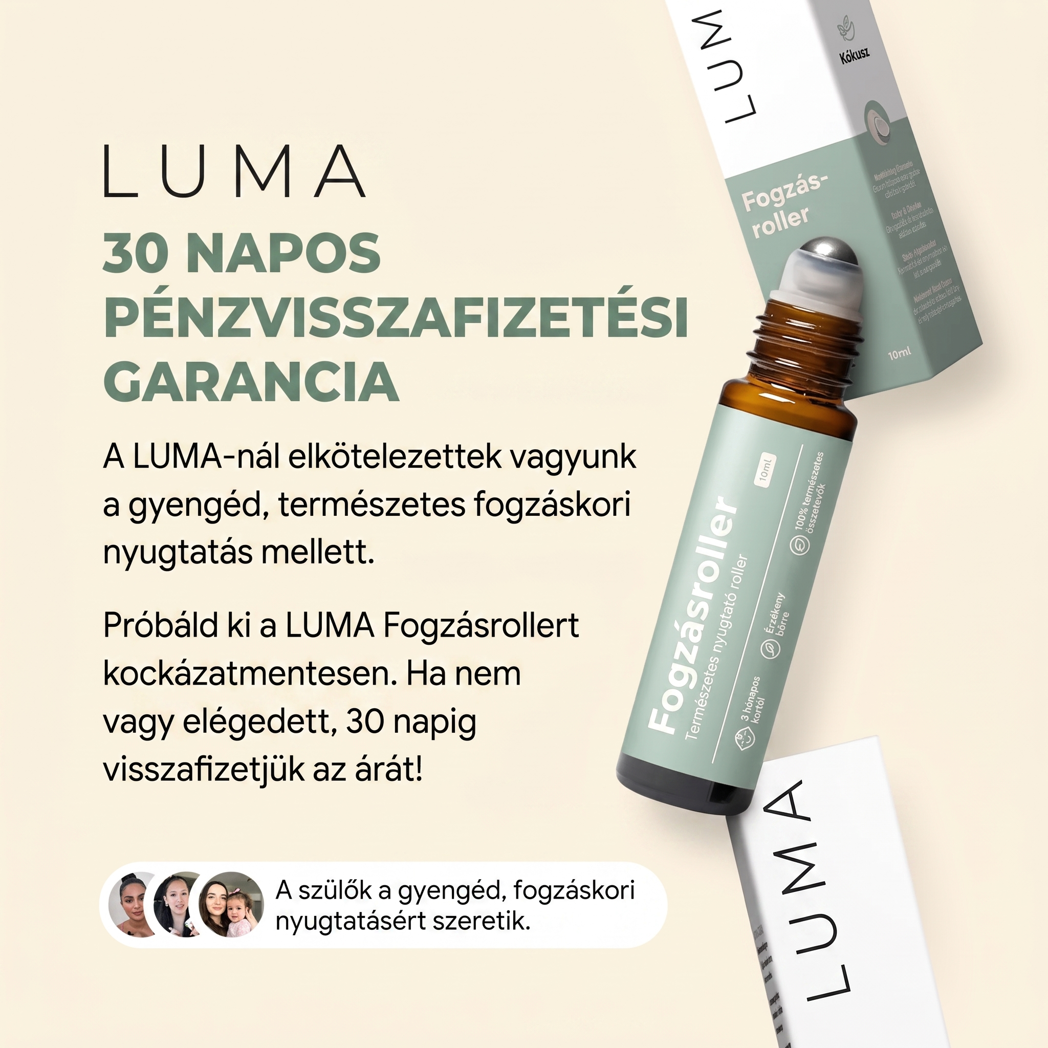 Természetes Támogatás Fogzás Idejére