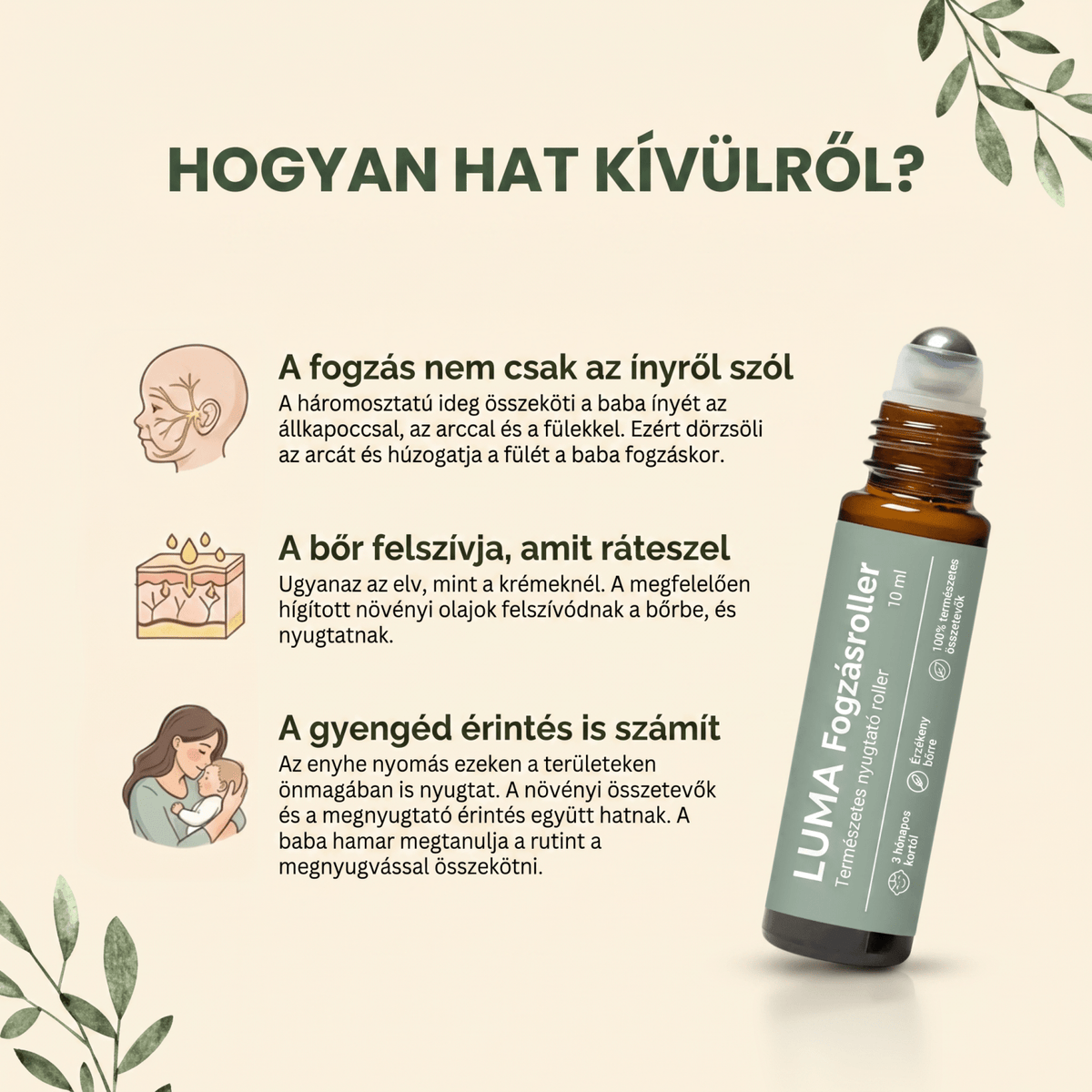 Természetes Támogatás Fogzás Idejére - LUMA