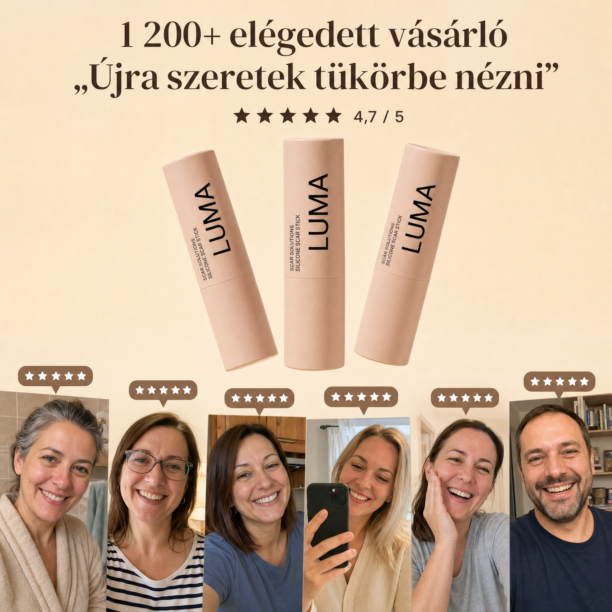 LUMA - Hegkezelő stift