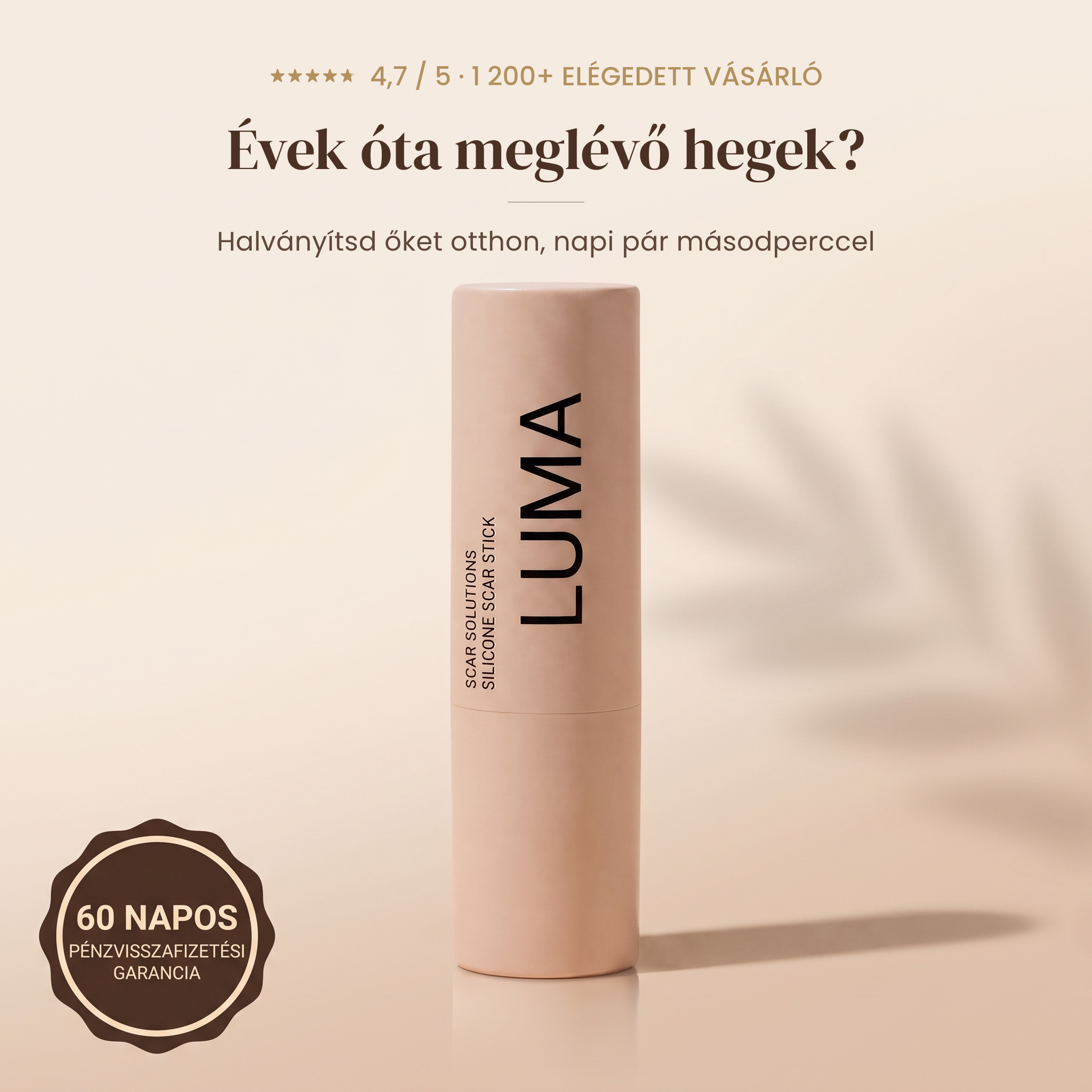 LUMA - Hegkezelő stift